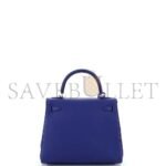 HERM�S MASTER KELLY 25 TOGO WITH PALLADIUM HARDWARE 25 (25*17*7cm) - Image 3