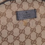 GUCCI GG CANVAS MEDIUM BACKPACK 449906KY9NN9873 (30*35*13cm) - Image 5