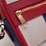 Gucci Ophidia Sylvie Stripe Canvas Mini Bag 517350 - Image 3