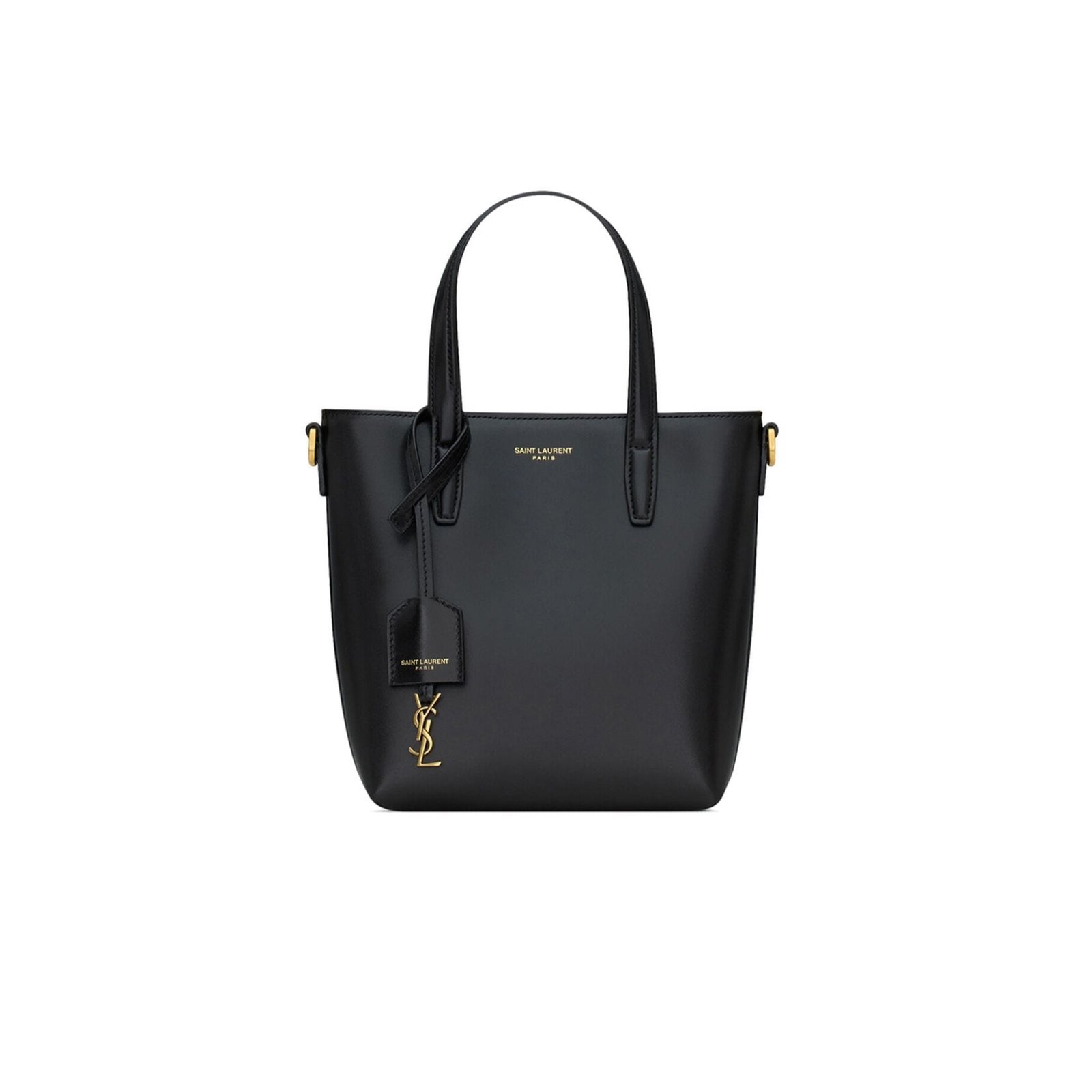 4df15f58ae235f65ce404106e8ccf40284444808 YSL MINI TOY LEATHER SHOPPING BAG 773995AADDI (18*17*8cm) - Image 1