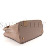 PRADA SAFFIANO MEDIUM GALLERIA DOUBLE ZIP TOTE CAMMEO (32*20*13cm) - Image 3