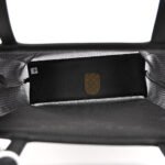 PRADA SEQUIN MESH SMALL TOTE BAG BLACK (22*20*8cm) - Image 5