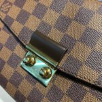 Louis Vuitton Damier Ebene Canvas Croisette N53000 - Image 6