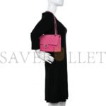 CHANEL IRIDESCENT CAVIAR QUILTED MEDIUM DOUBLE FLAP LIGHT GOLD PINK (25*15*6cm) - Image 2