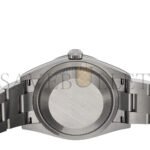 ROLEX STAINLESS STEEL 36MM OYSTER PERPETUAL EXPLORER WATCH BLACK 124270 - Image 4