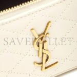 YSL GABY VANITY BAG IN LAMBSKIN 7667311EL079207 (18*11*6.5cm) - Image 7
