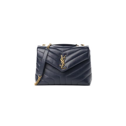 YSL LOULOU SMALL CHAIN BAG IN QUILTED LEATHER 4946991088297 (23*17*9cm)