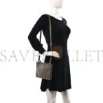 PRADA VITELLO PHENIX DOUBLE ZIP CROSSBODY BAG ARGILLA (24*17*2cm) - Image 2