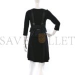 PRADA TESSUTO NYLON MONTAGNA HARNESS BAG BLACK (22*18*5cm) - Image 2