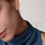 CARTIER C DE CARTIER EARRINGS N8502300 - Image 2