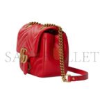 GUCCI GG MARMONT MINI SHOULDER BAG 739682 (18*15*8cm) - Image 3
