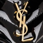YSL TOY LOULOU SHOULDER BAG IN PATENT LEATHER 6309512IU1J1000 (20*14*7cm) - Image 4