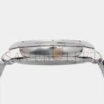 OMEGA SILVER STAINLESS STEEL DE VILLE PRESTIGE WATCH 424.10.40.20.02.003 - Image 5