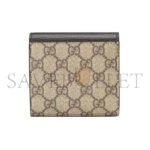 GUCCI GG MARMONT BI-COLOR MEDIUM WALLET 59858717WAG1283 (12*10*3cm) - Image 2