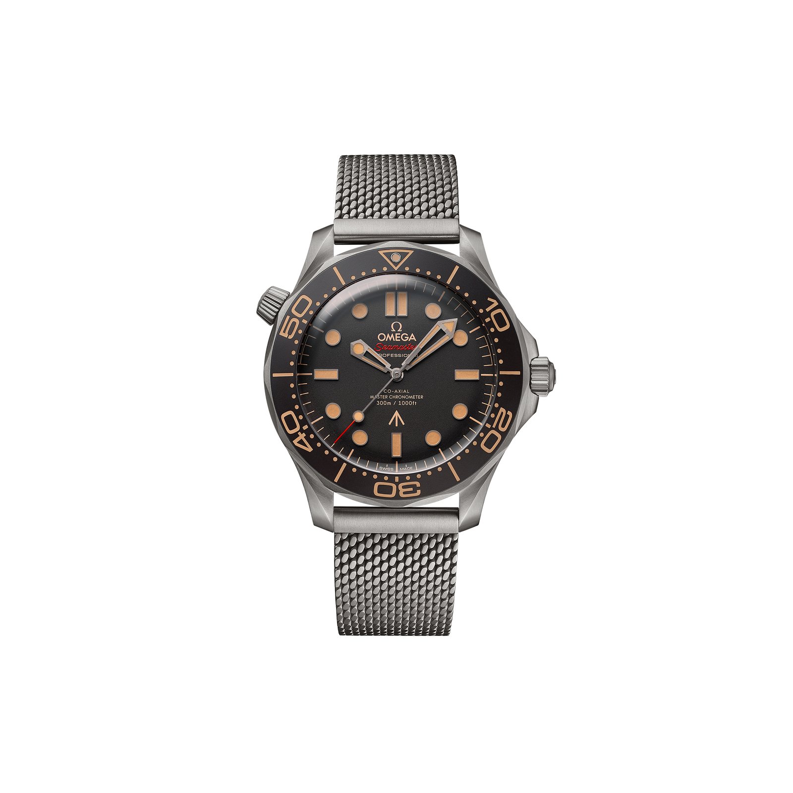 4f2dc16d53507cf0e6604b71331f416553eb0b6e OMEGA SEAMASTER DIVER 300M WATCH 210.90.42.20.01.001 - Image 1
