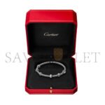 CARTIER ECROU WHITE GOLD DE CARTIER BRACELET B6049617 - Image 3