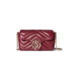 GUCCI GG MARMONT MINI SHOULDER BAG�841290AAFAX6207 (16.5*9.5*4.5cm)