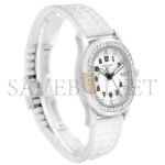 PATEK PHILIPPE AQUANAUT QUARTZ STEEL WHITE DIAL 5067A-011 - Image 3