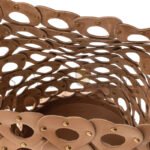 YSL THE HEARTED SEAU BUCKET BAG 727688BWR6W2725 (20*30*20cm) - Image 4