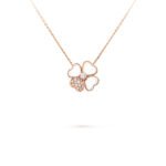 VAN CLEEF ARPELS COSMOS CLIP PENDANT, MEDIUM MODEL VCARO5BV00