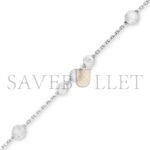 LOUIS VUITTON LV STUDS NECKLACE M02007 - Image 4