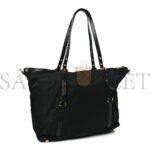 PRADA SAFFIANO TESSUTO NYLON SHOPPING TOTE BLACK (36*30*14cm) - Image 2