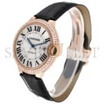 CARTIER BALLON BLEU 42 ROSE GOLD DIAMOND MENS WATCH WE900851 - Image 2