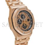 AUDEMARS PIGUET ROYAL OAK OFFSHORE ROSE GOLD WATCH 26470OR.OO.1000OR.01 - Image 4
