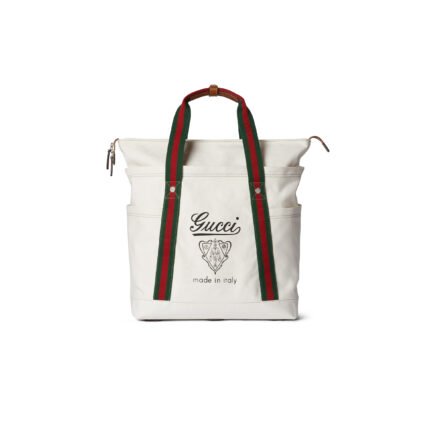 GUCCI�PRINTED CANVAS LARGE TOTE BAG ����816863FAD789042 (39*45*19cm)