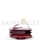 HERM�S MASTER A ROUGE H CALF BOX LEATHER KELLY 25 WITH GOLD HARDWARE (25*17*7cm) - Image 5