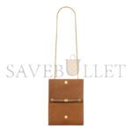 YSL KATE SMALL CHAIN BAG IN SUEDE 469390144785 (20*13.5*5.5cm) - Image 5