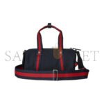 GUCCI SMALL PRINTED CANVAS DUFFLE BAG 816865FAD784044 (30*16*15cm) - Image 2
