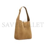 YSL LE 5 � 7 SUEDE HOBO BAG IN OLIVE 7538371U80W3194 (30*31*13cm) - Image 2