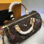 Louis Vuitton Monogram Canvas Speedy Bandouliere 30 M44365 - Image 4