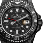 ROLEX GMT-MASTER II DIW ALL BLACK WATCH 116710 - Image 4