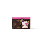 LOUIS VUITTON MURAKAMI LV X TM CARD HOLDER M13439 (11*7*0.5cm)