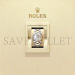 ROLEX DATEJUST 36 OYSTER, 36 MM, OYSTERSTEEL AND YELLOW GOLD WATCH 126233-0024 - Image 2