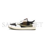 NIKE JORDAN 1 RETRO LOW OG SP TRAVIS SCOTT OLIVE DZ4137-106 - Image 4