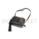 YSL LOU BELT BAG BLACK 748849DV7081000 (15.5*10.5*5.5cm) - Image 4