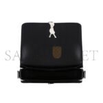 YSL SOLFERINO MEDIUM SATCHEL IN BOX SAINT LAURENT PATENT LEATHER�634305AAB9H1000 (23*16*6cm) - Image 5