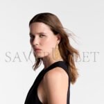 LOUIS VUITTON LV LACE EARRINGS M01072 - Image 3