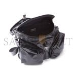 PRADA LEATHER SHOULDER BAG 2VD062 (29*23*15cm) - Image 6