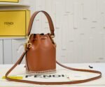 Ladies Fashion Classic Bucket Bag - Image 2