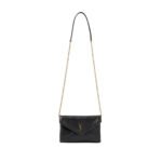 YSL CASSANDRE MATELASS� LEATHER CROSS-BODY BAG 819271AACYT1000 (19*12*3cm)