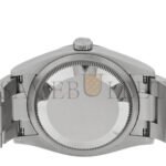 ROLEX STAINLESS STEEL 36MM OYSTER PERPETUAL WIMBLEDON DATEJUST WATCH SLATE 126200 - Image 3