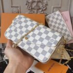 Louis Vuitton Damier Azur Canvas Pochette Felicie N63106 - Image 3