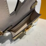 Louis Vuitton Twist MM And Twisty M55683 White/Gold - Image 12