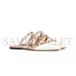 VALENTINO ROCKSTUD PATENT-LEATHER MULE 5W2S0H15VNW_L62 - Image 3