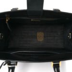 PRADA SAFFIANO SOFT CALFSKIN TOTE BLACK (26*22*10cm) - Image 4