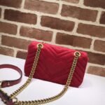 Gucci GG Marmont Velvet Shoulder Bag 446744 - Image 4